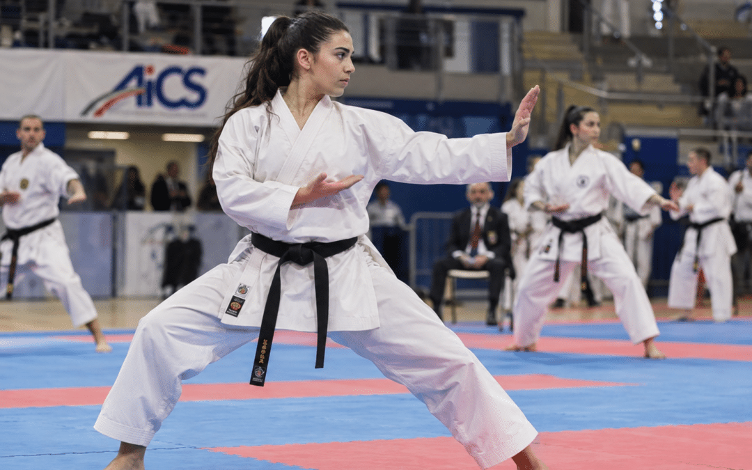 Karate, il 21 e 22 novembre a Calenzano il Campionato nazionale AiCS 2026