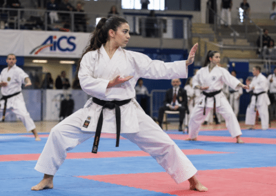 Karate, il 21 e 22 novembre a Calenzano il Campionato nazionale AiCS 2026