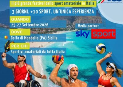 AiCS Mediterranean Cup, a Mondello lo sport incontra la sostenibilità
