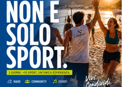 AiCS Mediterranean Cup, Mondello capitale dello sport amatoriale e inclusivo: tre giorni di gare, campioni, ambiente e partecipazione