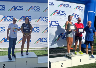 ATLETICA, A RICCIONE FESTA PER IL 60° CAMPIONATO NAZIONALE AICS: TUTTI I RISULTATI