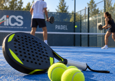 Padel, a Roma due corsi AiCS per Istruttori Nazionali