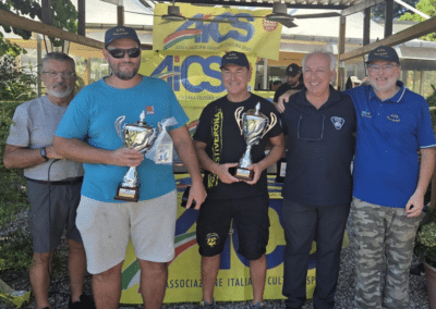 Pesca, a San Martino Buon Albergo il 6° Campionato nazionale AiCS di Trota Lago a Coppie