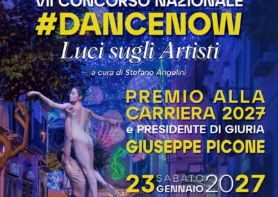 Danza, a Salerno il concorso nazionale AiCS #DanceNow: iscrizioni entro il 31 dicembre