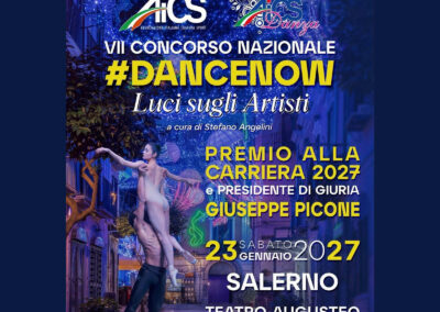 Danza, a Salerno il concorso nazionale AiCS #DanceNow: iscrizioni entro il 31 dicembre