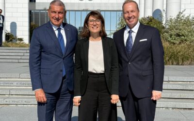 Partecipazione, sostenibilità e futuro dello sport: il presidente MOLEA a SPORTACCORD
