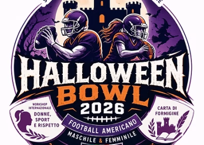 HALLOWEEN BOWL, A FORMIGINE IL FOOTBALL INTERNAZIONALE CONTRO LA VIOLENZA DI GENERE