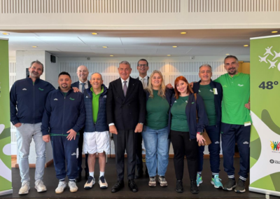 AiCS nella squadra tecnica mondiale CSIT: nove esperti e tre presidenze di commissione