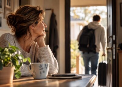 MENTE E RELAZIONI, la rubrica – Quando i figli se ne vanno: chi sono io, adesso che non hanno più bisogno di me come prima?