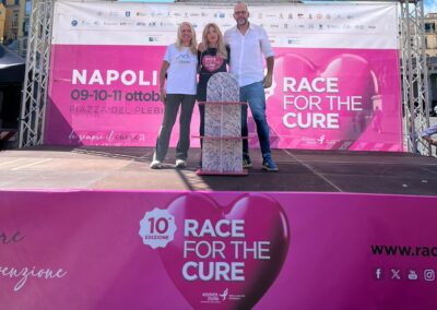 Race for the Cure Napoli, con AiCS la prevenzione incontra sport e sostenibilitÃ