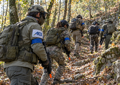 Softair, a Molini di Triora il Campionato nazionale AiCS specialità Combat